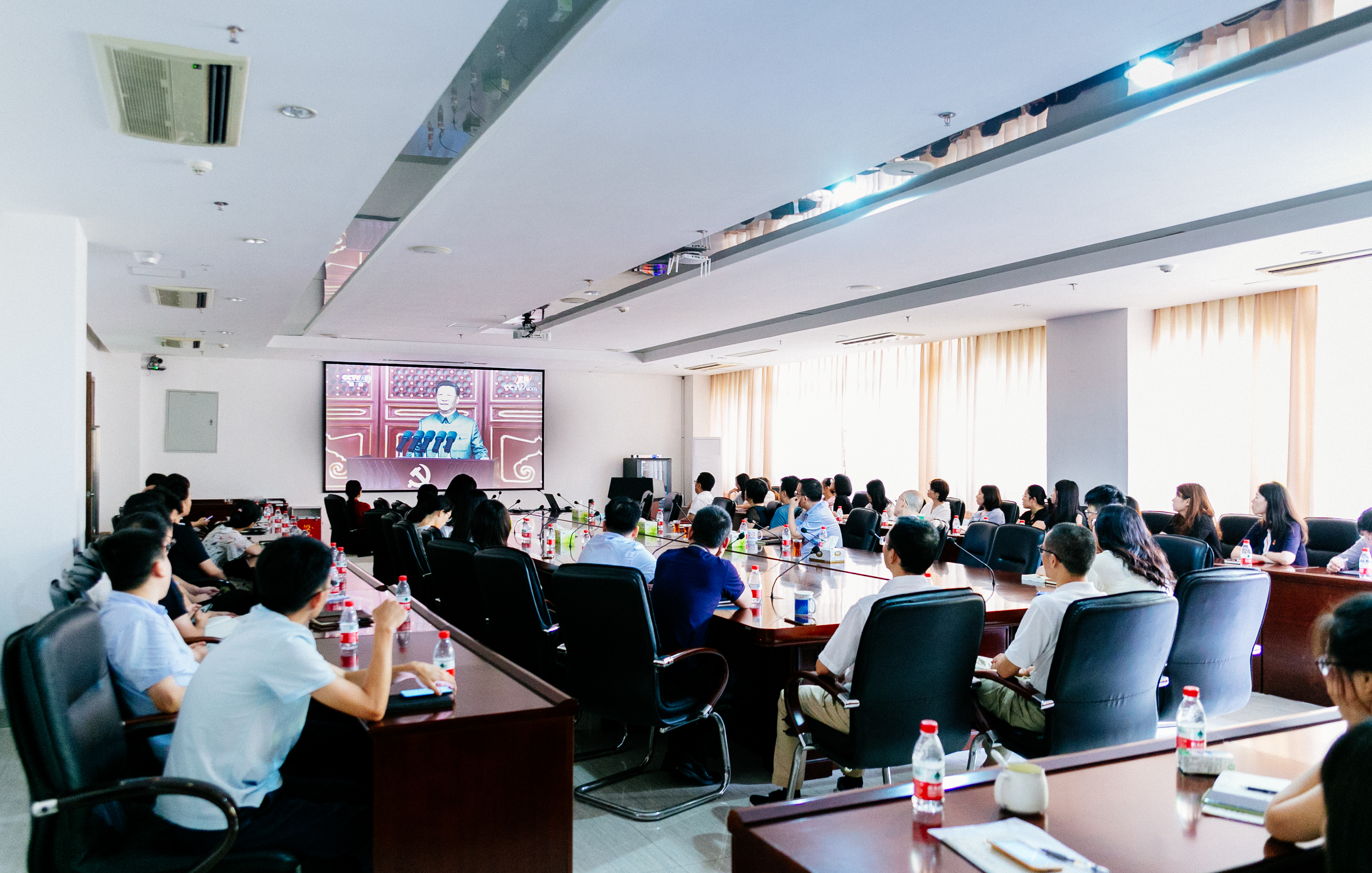 创业中心党总支深入学习习近平总书记在庆祝中国 共产党成立100周年大会上的重要讲话精神